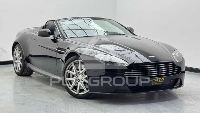 2013 Aston Martin Vantage