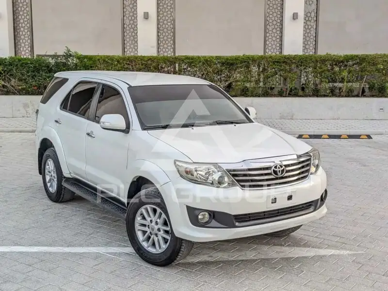 2013 Toyota Fortuner
