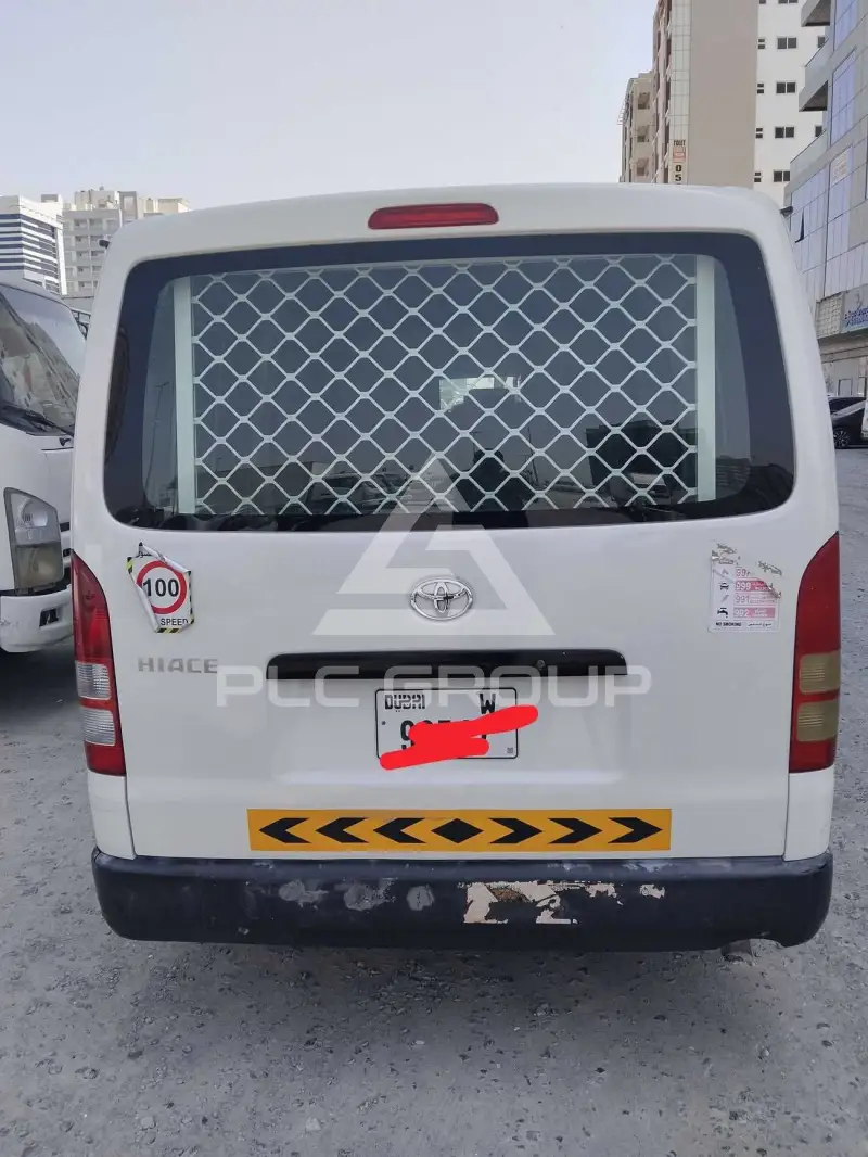 2013 Toyota Hiace