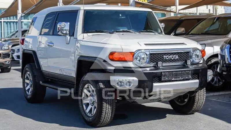 2013 Toyota FJ Cruiser