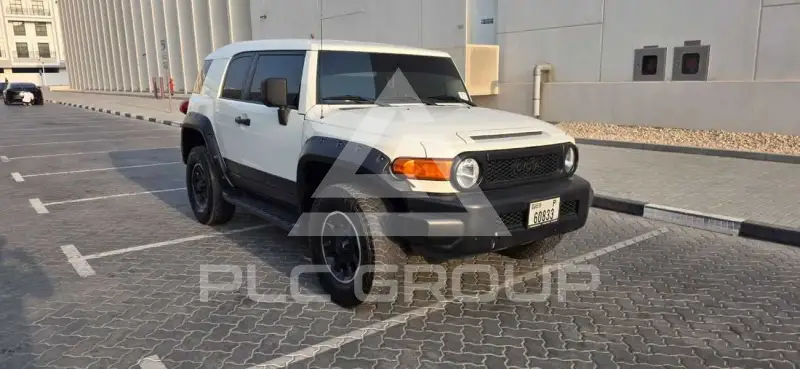 2013 Toyota FJ Cruiser