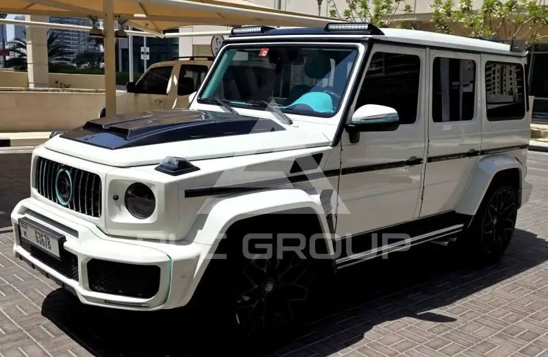 2013 Mercedes Benz G 500