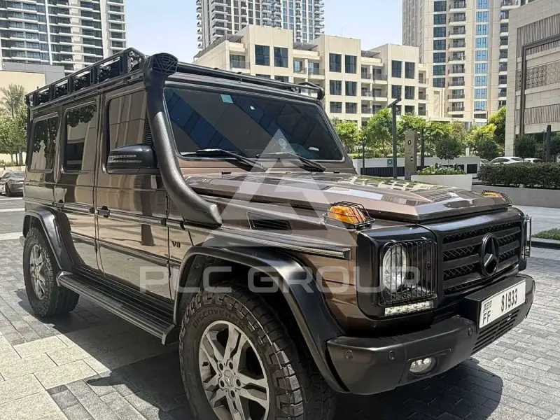 2013 Mercedes Benz G 500