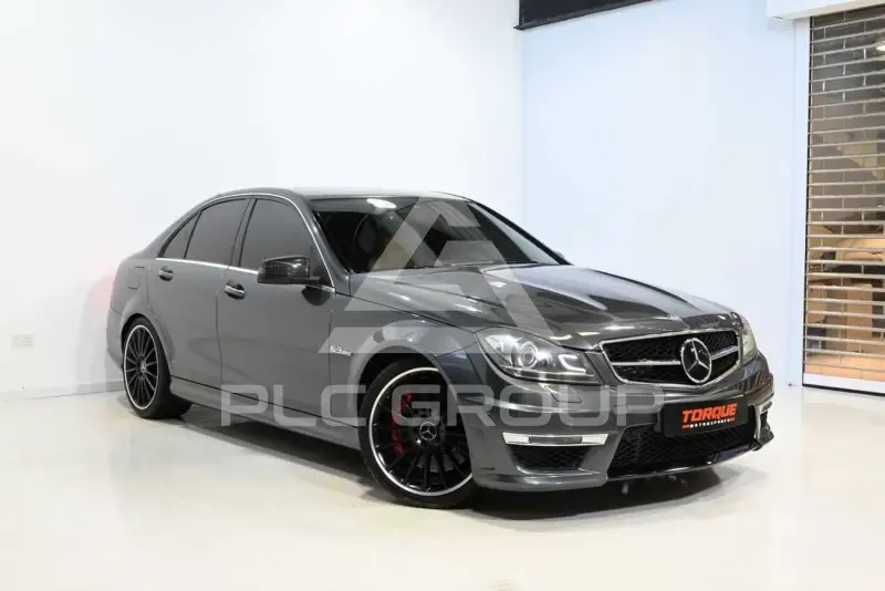 2013 Mercedes Benz C 63 AMG