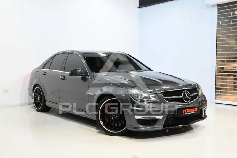 2013 Mercedes Benz C 63 AMG