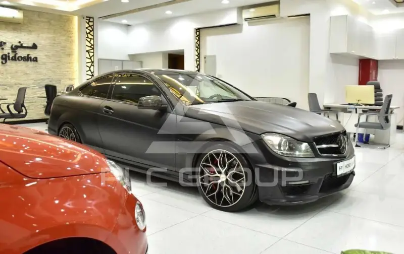 2013 Mercedes Benz C 63 AMG