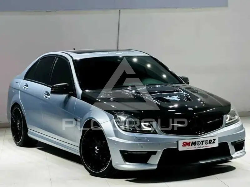2013 Mercedes Benz C 63 AMG