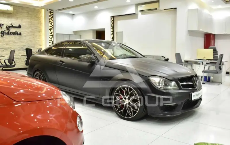 2013 Mercedes Benz C 63 AMG