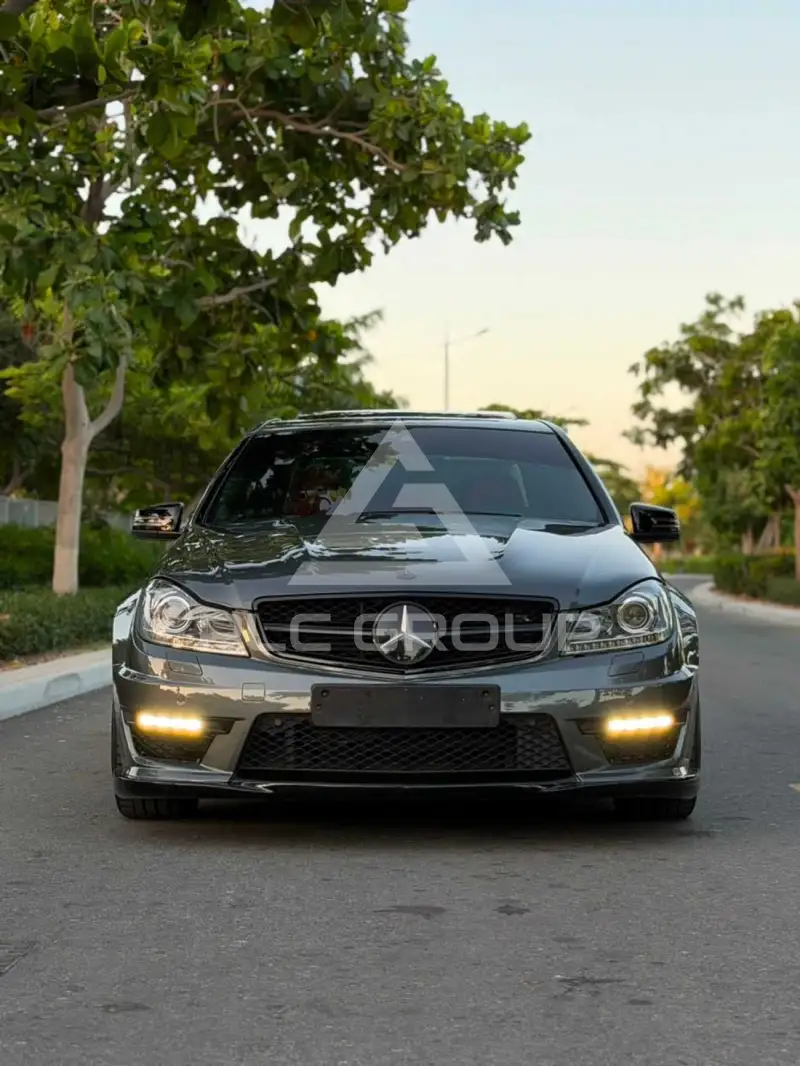 2013 Mercedes Benz C 63 AMG