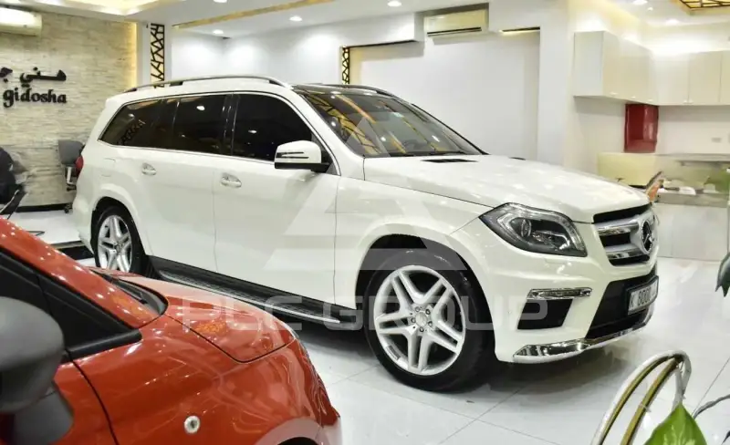 2013 Mercedes Benz GL 500