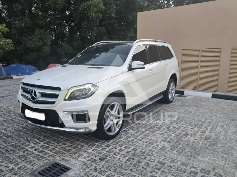 2013 Mercedes Benz GL 500