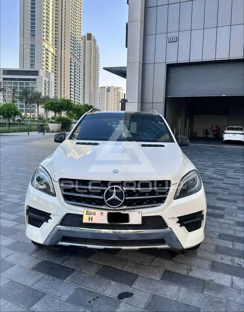2013 Mercedes Benz ML 500