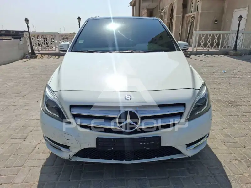 2013 Mercedes Benz B 200
