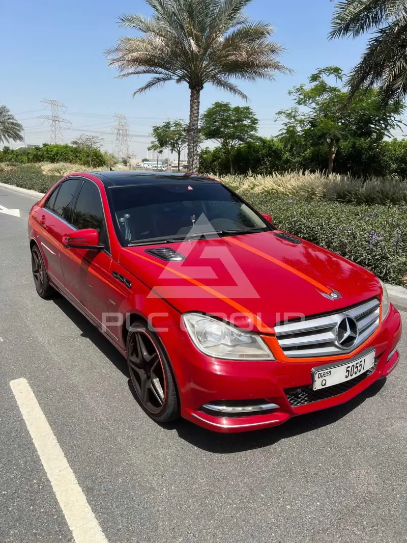 2013 Mercedes Benz C 200