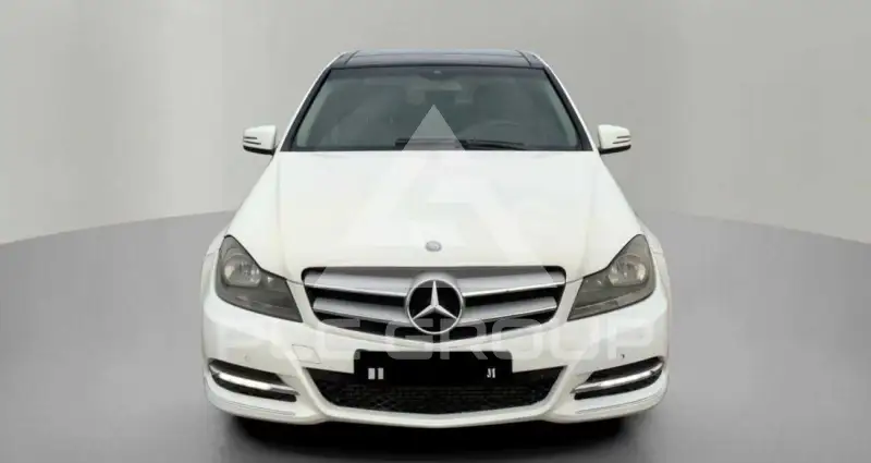 2013 Mercedes Benz C 200