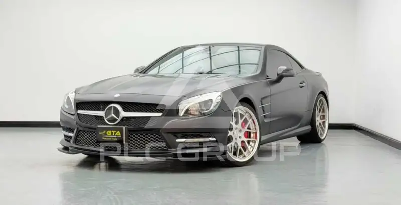 2013 Mercedes Benz SL 350