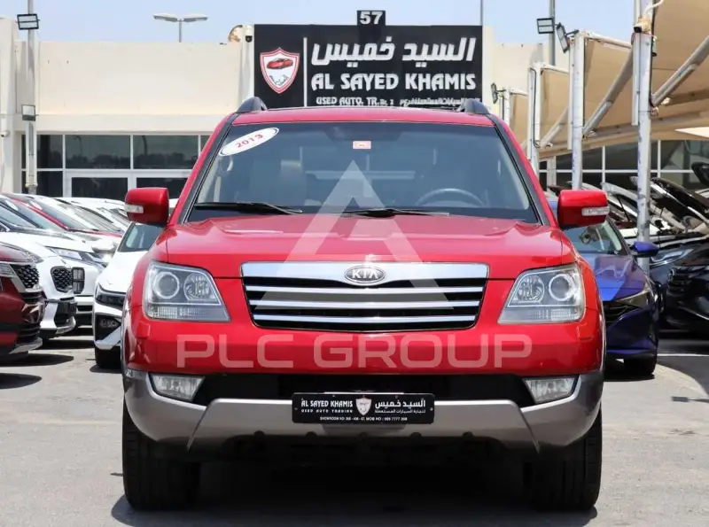 2013 KIA Mohave