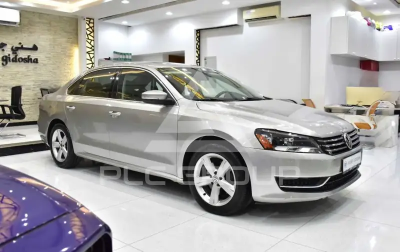 2013 Volkswagen Passat