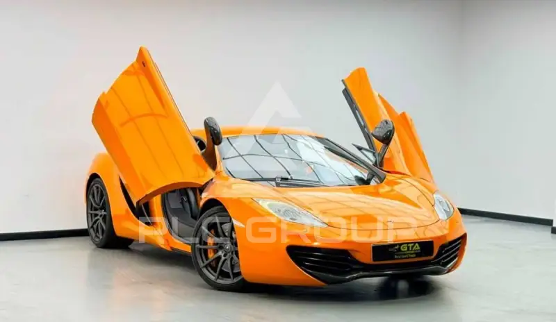 2013 McLaren MP4