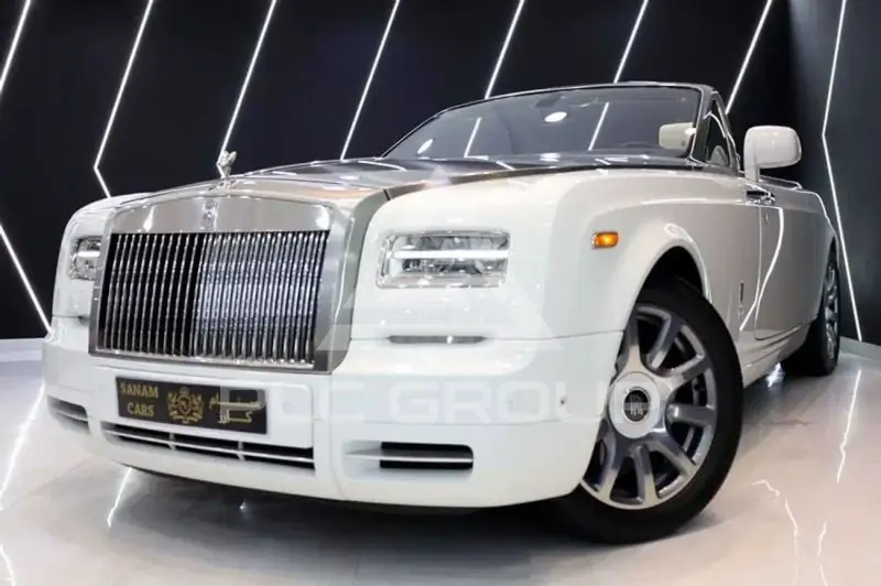 2013 Rolls Royce Phantom