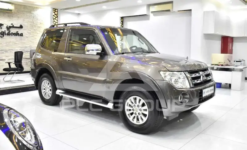 2014 Mitsubishi PAJARO