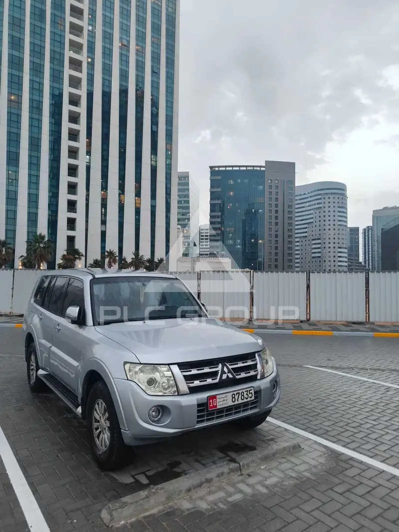 2014 Mitsubishi PAJARO