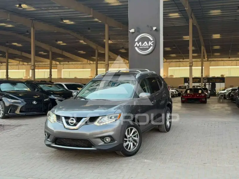 2014 Nissan ROGUE