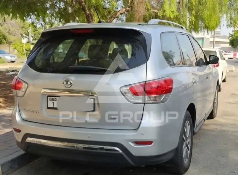 2014 Nissan PATHFINDER