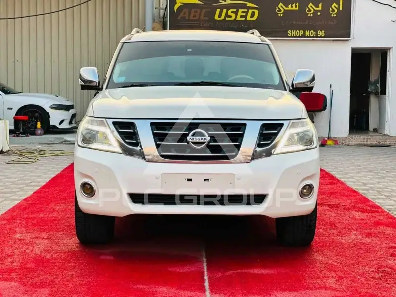 2014 Nissan Patrol