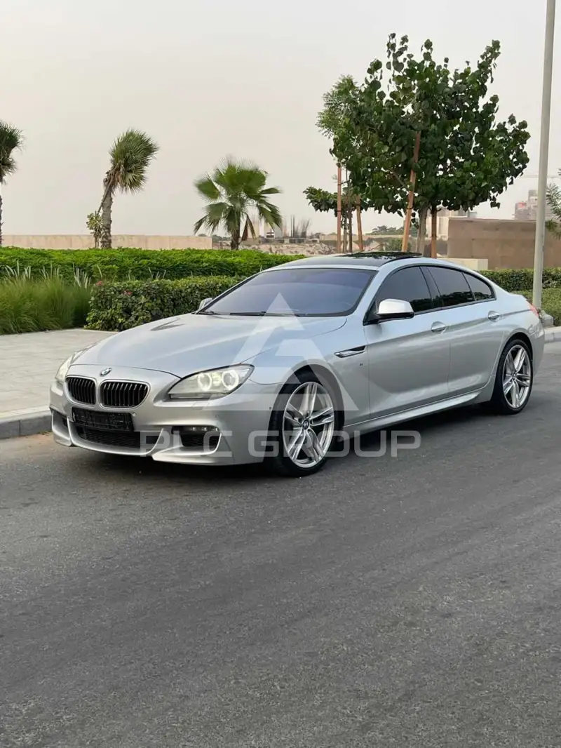 2014 BMW 640