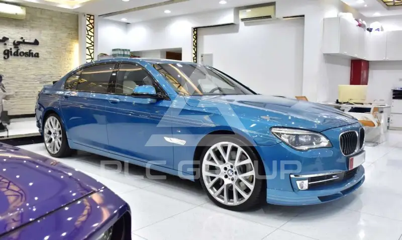 2014 BMW 750