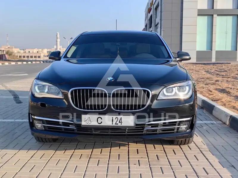 2014 BMW 740