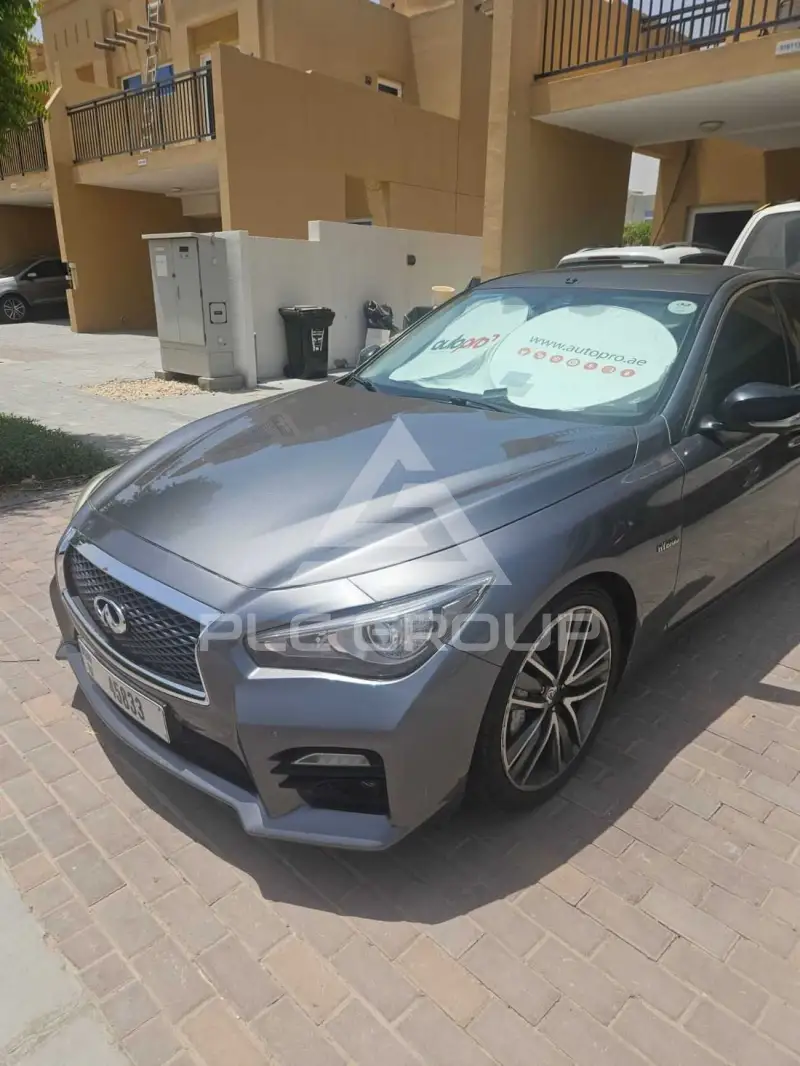 2014 Infinity Q50