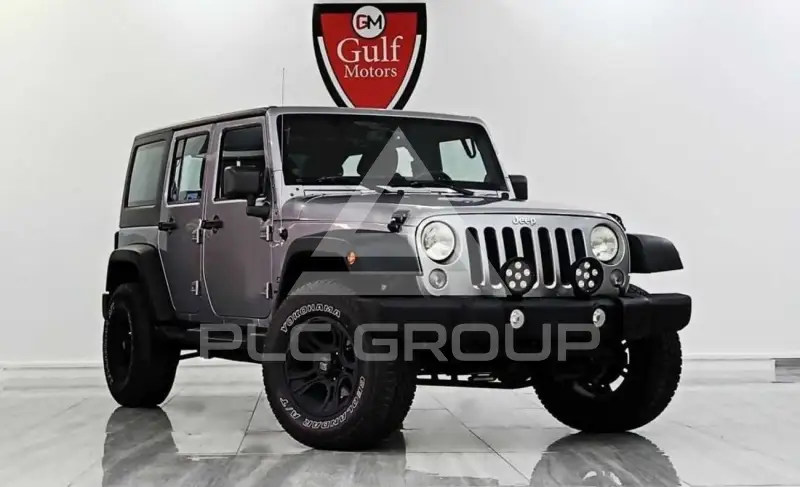 2014 Jeep WRANGLER