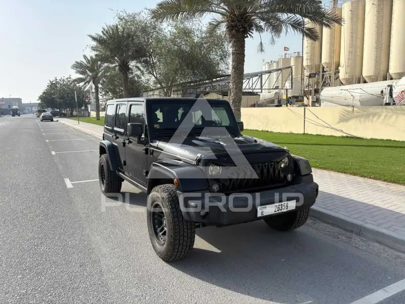 2014 Jeep WRANGLER