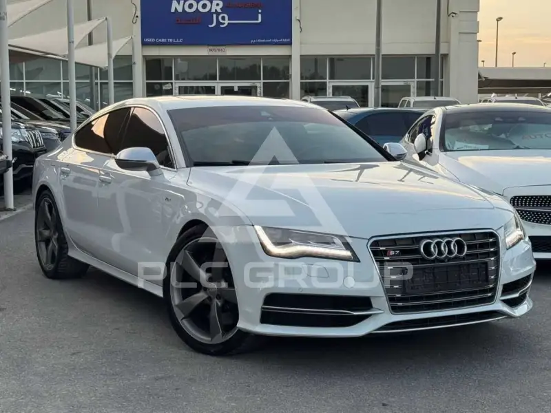 2014 Audi S7
