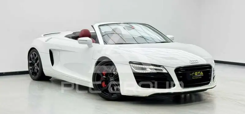 2014 Audi R8