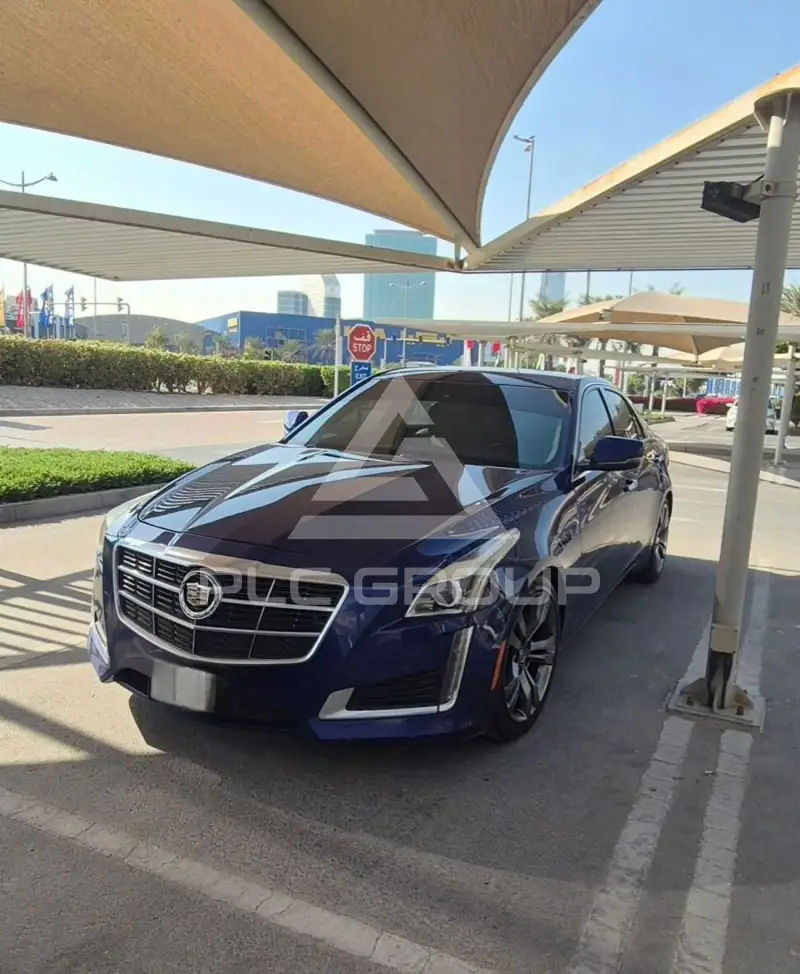 2014 Cadillac CTS