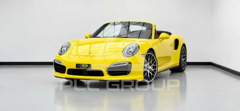 2014 Porsche 911