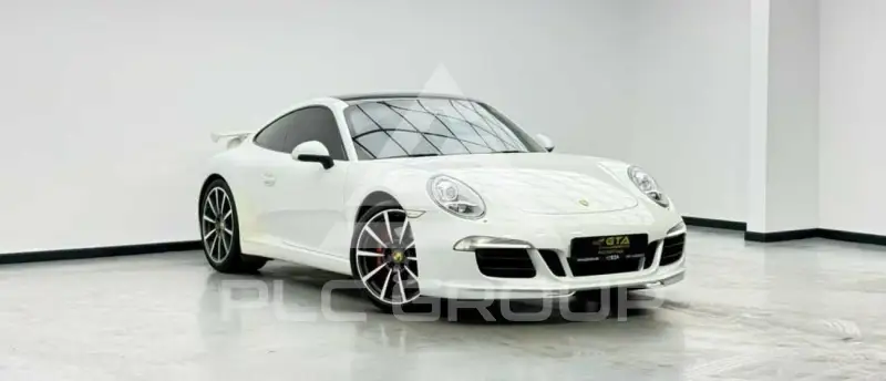 2014 Porsche 911