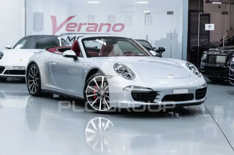 2014 Porsche 911