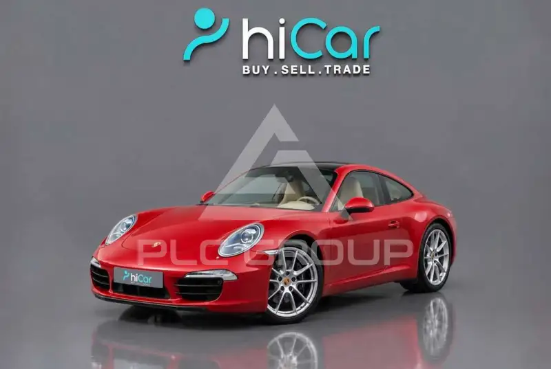 2014 Porsche 911