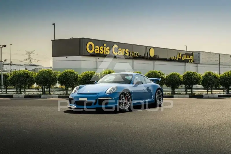 2014 Porsche 911