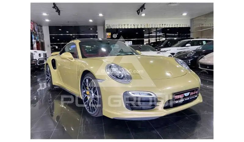 2014 Porsche 911