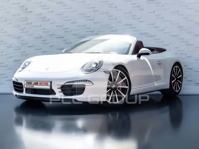 2014 Porsche 911