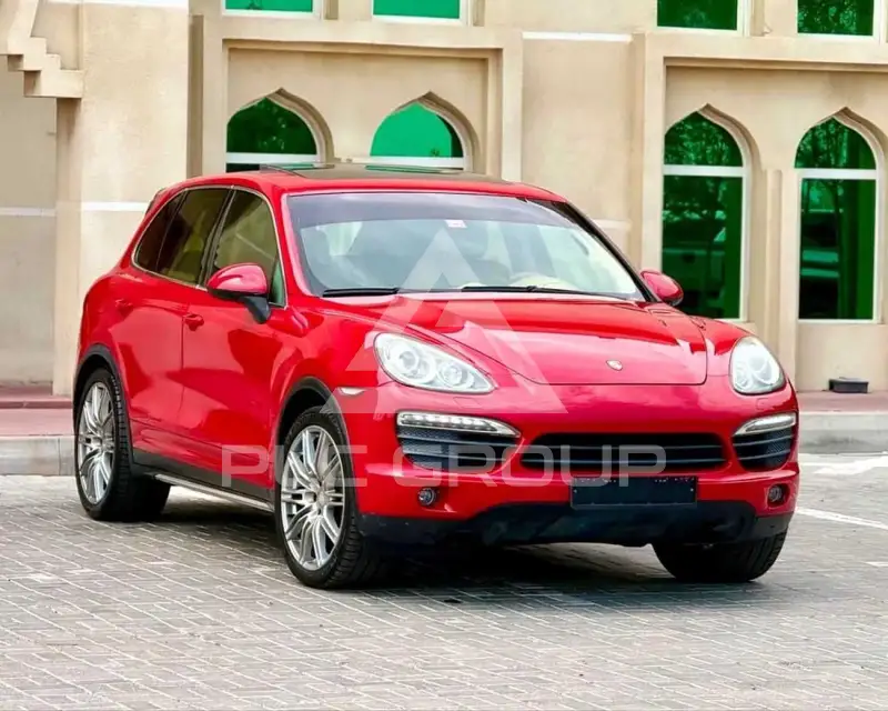 2014 Porsche Cayenne
