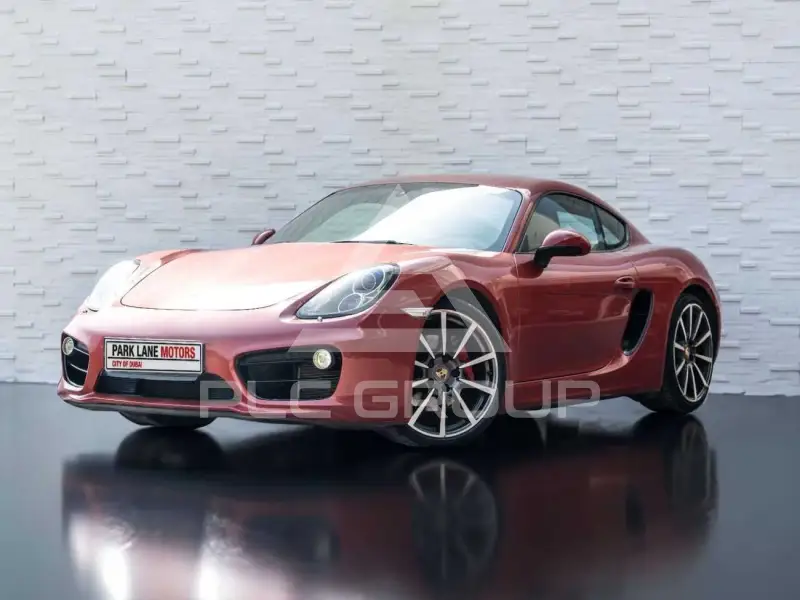 2014 Porsche Cayman