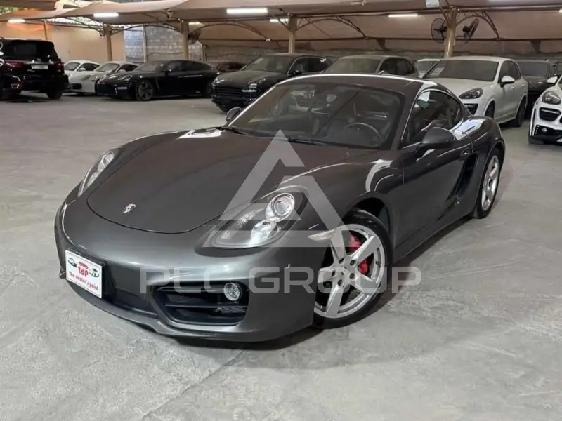 2014 Porsche Cayman
