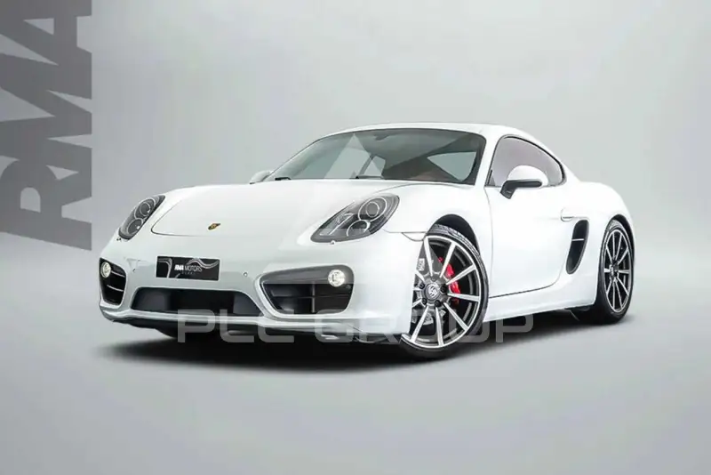 2014 Porsche Cayman