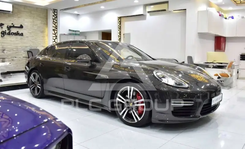 2014 Porsche Panamera